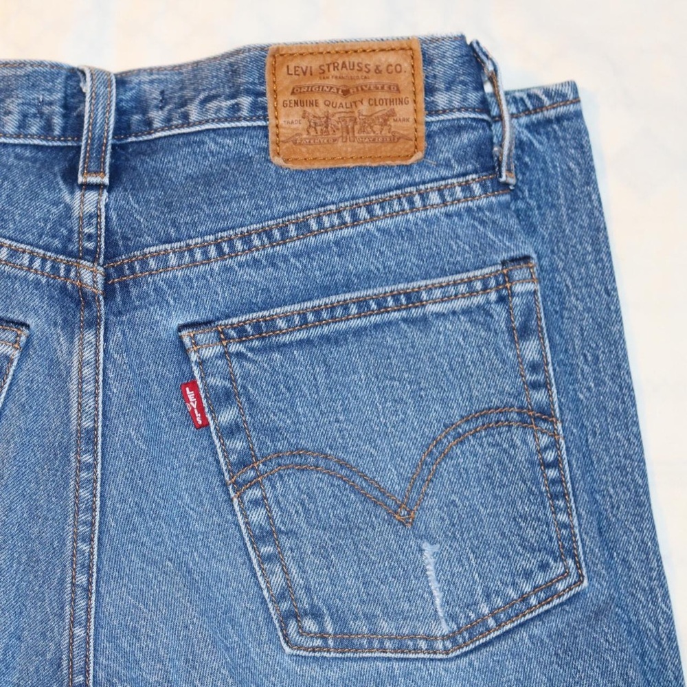 Levi's Wedgie fit jeans